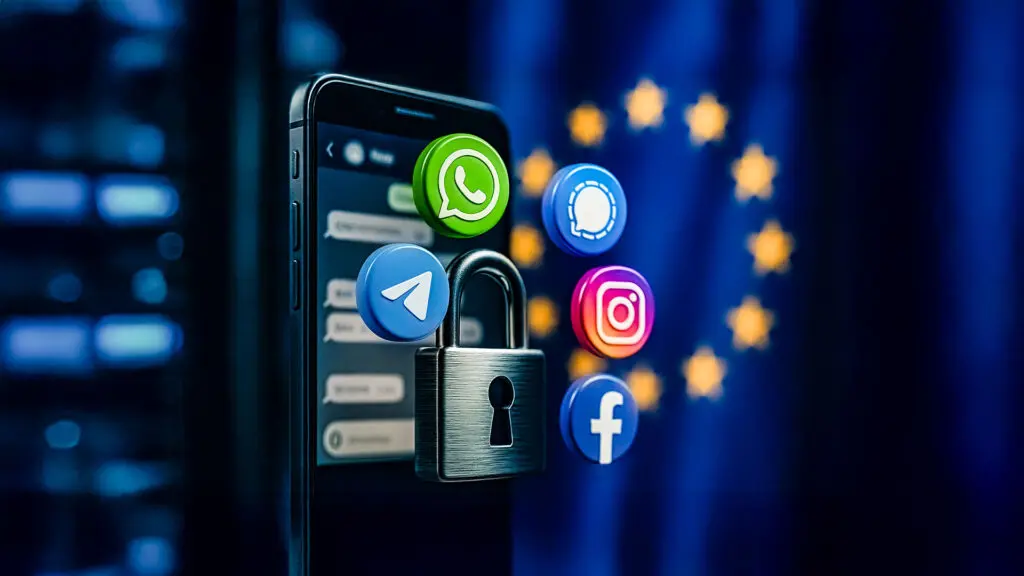 Chat control europeo: le tue chat potranno essere scansionate su ordine delle autorità