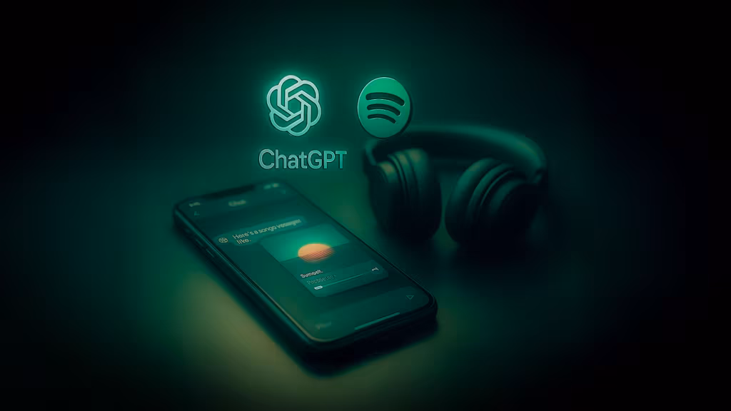 Integrazione fra ChatGPT e Spotify: come funziona in Italia?