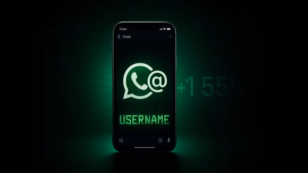 WhatsApp: addio numero, arriva il nome utente WhatsApp