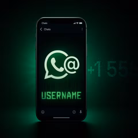 WhatsApp: addio numero, arriva il nome utente WhatsApp
