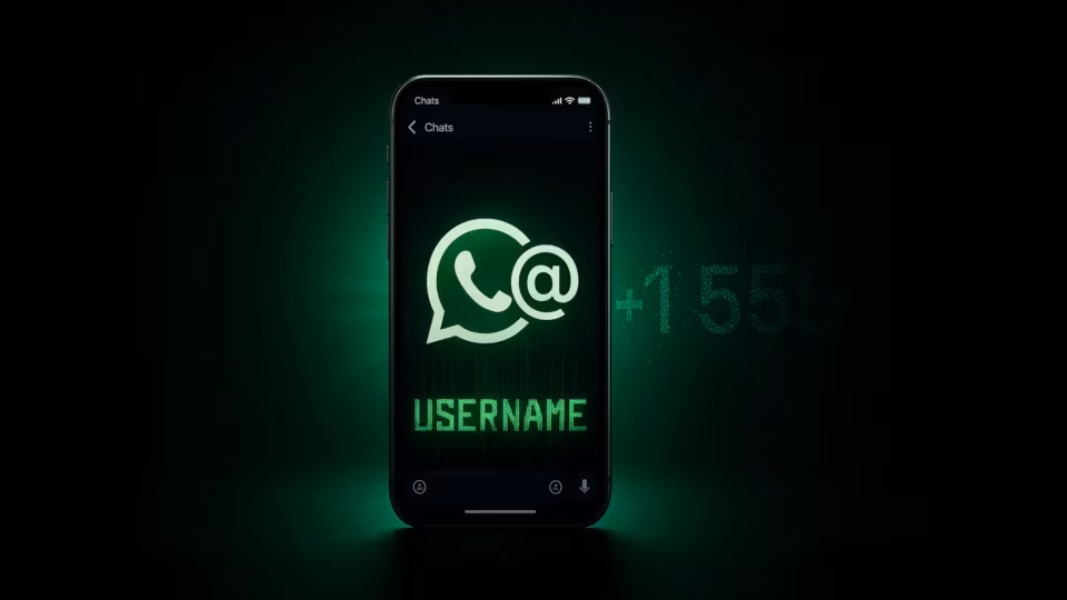 WhatsApp: addio numero, arriva il nome utente WhatsApp