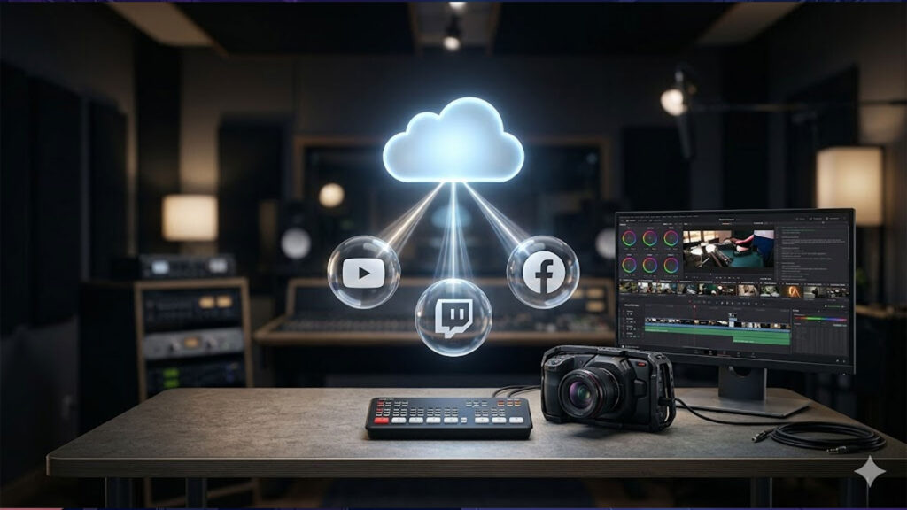 Blackmagic Cloud lancia la prova gratuita per lo streaming multi-piattaforma