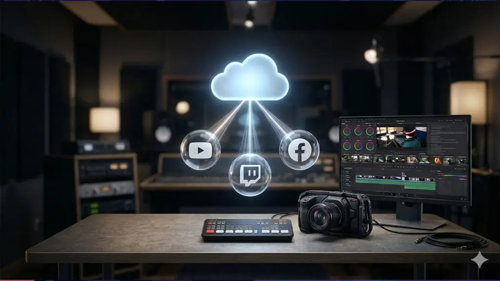 Blackmagic Cloud lancia la prova gratuita per lo streaming multi-piattaforma
