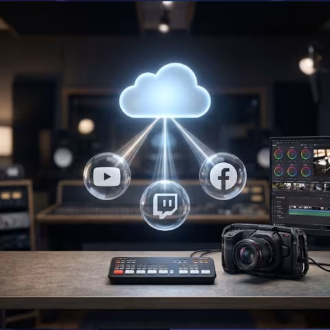 Blackmagic Cloud lancia la prova gratuita per lo streaming multi-piattaforma