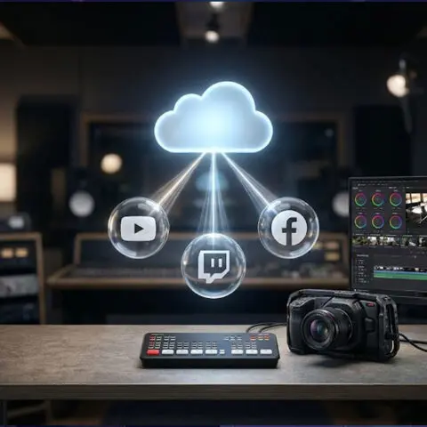 Blackmagic Cloud lancia la prova gratuita per lo streaming multi-piattaforma