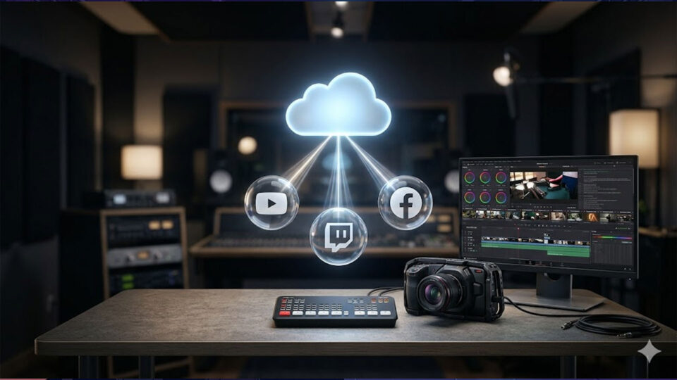 Blackmagic Cloud lancia la prova gratuita per lo streaming multi-piattaforma
