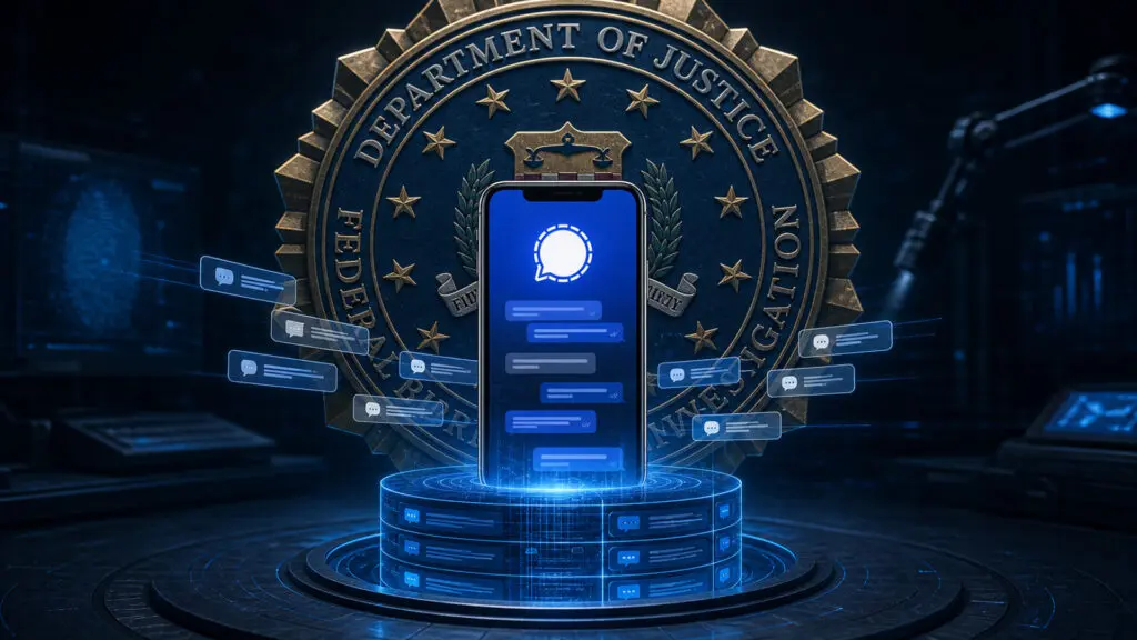 L’FBI recupera messaggi Signal cancellati da un iPhone: cosa è successo