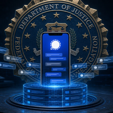 L'FBI recupera messaggi Signal cancellati da un iPhone: cosa è successo