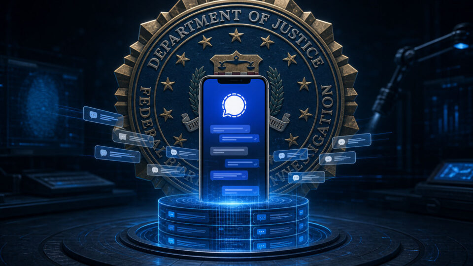 L'FBI recupera messaggi Signal cancellati da un iPhone: cosa è successo