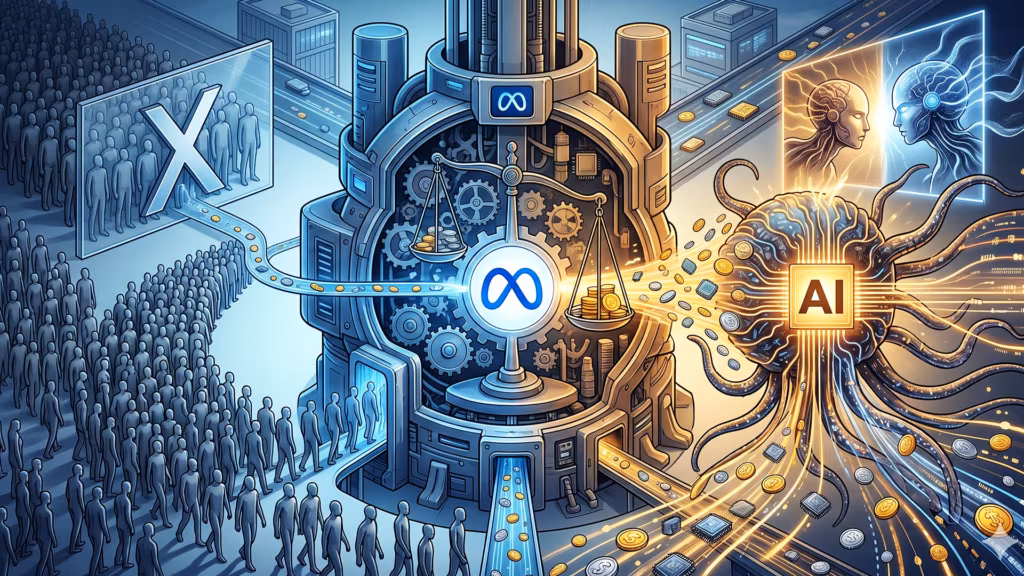 Meta licenzia 8 mila dipendenti