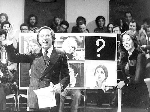 Mike Bongiorno a Rischiatutto