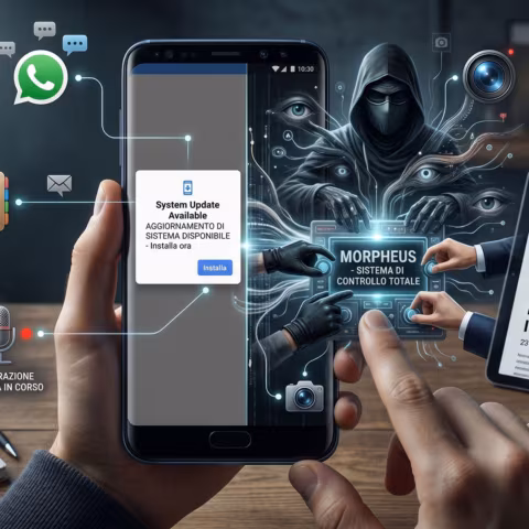 Morpheus, lo spyware italiano che prende il controllo degli smartphone Android