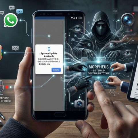 Morpheus, lo spyware italiano che prende il controllo degli smartphone Android