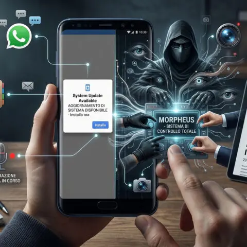 Morpheus, lo spyware italiano che prende il controllo degli smartphone Android