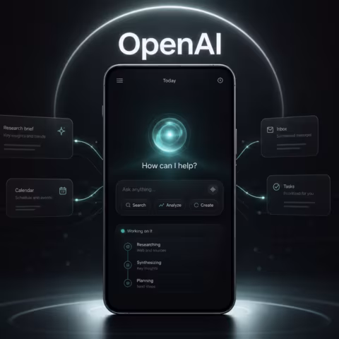Smartphone OpenAI senza app: il progetto per rivoluzionare il mercato entro il 2028