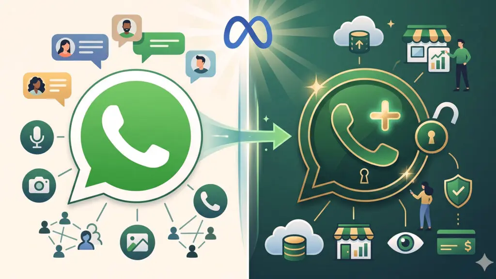 Whatsapp Plus: cosa sappiamo sui piani di whatsapp a pagamento