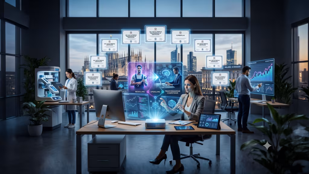 AI e mercato del lavoro: l'Italia definisce le nuove professioni del futuro