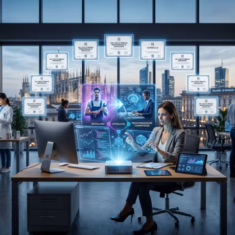 AI e mercato del lavoro: l'Italia definisce le nuove professioni del futuro