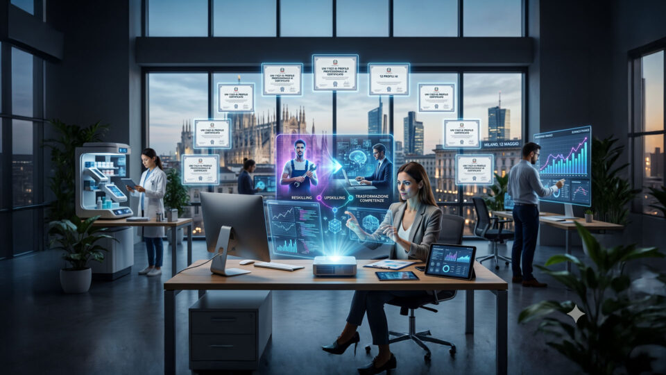 AI e mercato del lavoro: l'Italia definisce le nuove professioni del futuro
