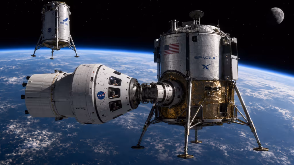 Artemis III: la NASA svela i dettagli della complessa missione per tornare sulla Luna