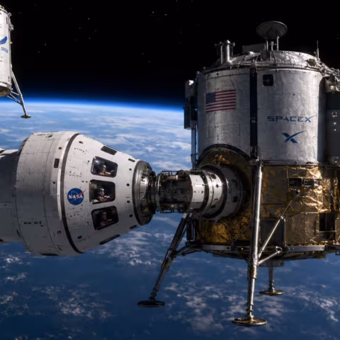 Artemis III: la NASA svela i dettagli della complessa missione per tornare sulla Luna