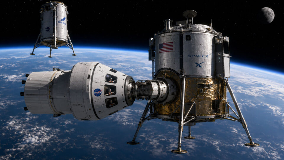Artemis III: la NASA svela i dettagli della complessa missione per tornare sulla Luna