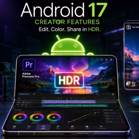 Android 17, supporto nativo a Instagram per i creator: video HDR senza perdita di qualità