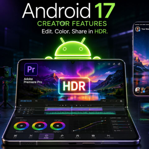 Android 17, supporto nativo a Instagram per i creator: video HDR senza perdita di qualità