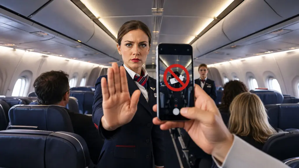 British Airways, stop a foto e video dell’equipaggio in aereo: cosa rischia chi viola il divieto