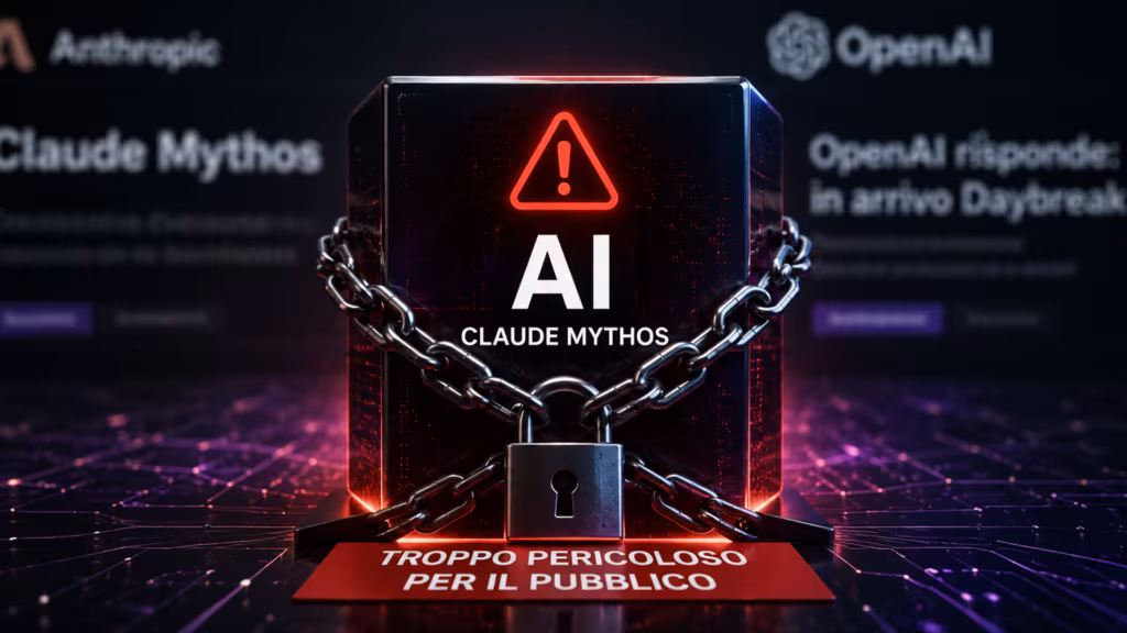 Claude Mythos: perché Anthropic ha bloccato il modello AI ritenuto troppo pericoloso
