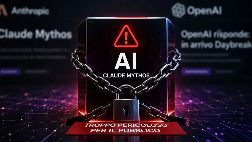 Claude Mythos: perché Anthropic ha bloccato il modello AI ritenuto troppo pericoloso