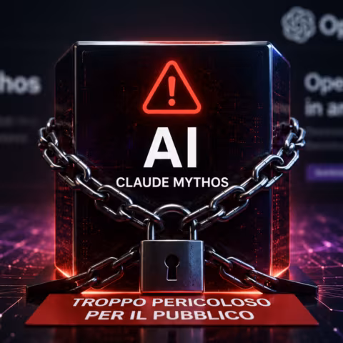 Claude Mythos: perché Anthropic ha bloccato il modello AI ritenuto troppo pericoloso