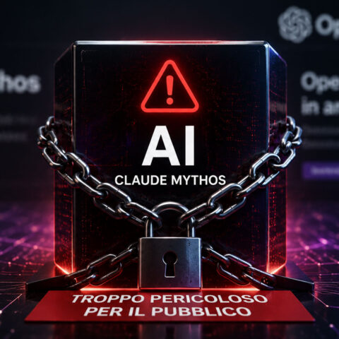 Claude Mythos: perché Anthropic ha bloccato il modello AI ritenuto troppo pericoloso