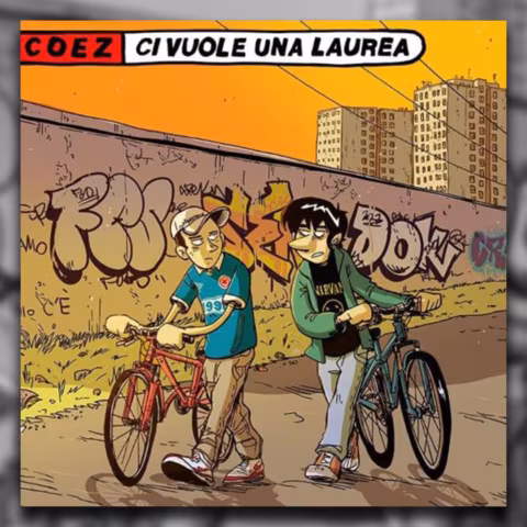 Coez, l'inedito “Ci vuole una laurea” per la nuova serie di Zerocalcare su Netflix