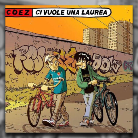 Coez, l'inedito “Ci vuole una laurea” per la nuova serie di Zerocalcare su Netflix