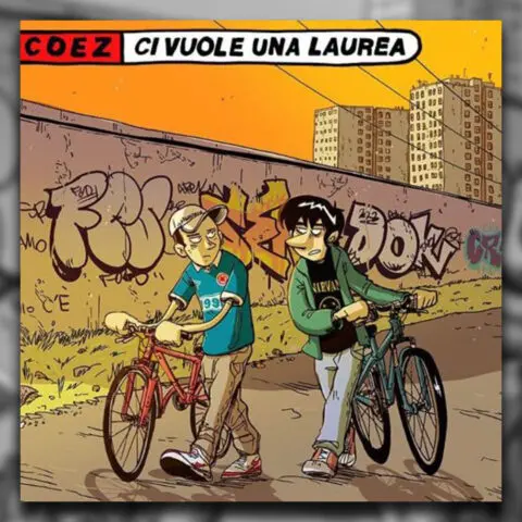 Coez, l'inedito “Ci vuole una laurea” per la nuova serie di Zerocalcare su Netflix