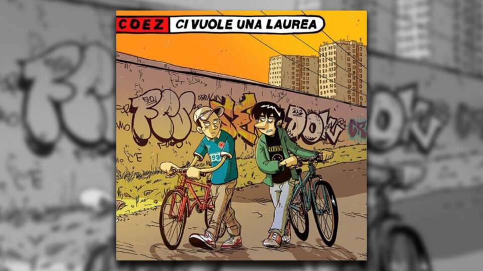 Coez, l'inedito “Ci vuole una laurea” per la nuova serie di Zerocalcare su Netflix
