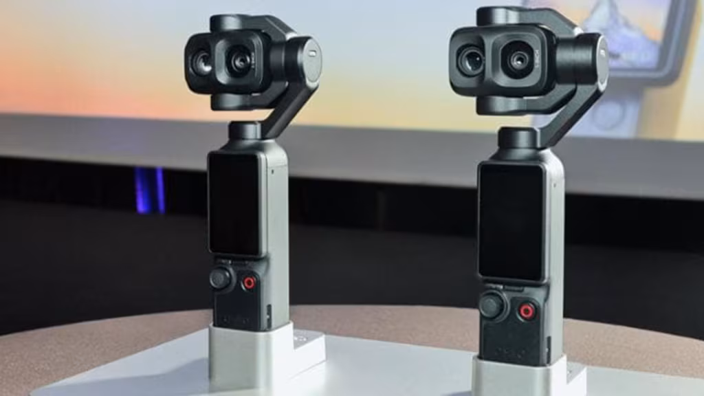 DJI presenta Osmo Pocket 4P: la videocamera gimbal professionale svelata a Cannes