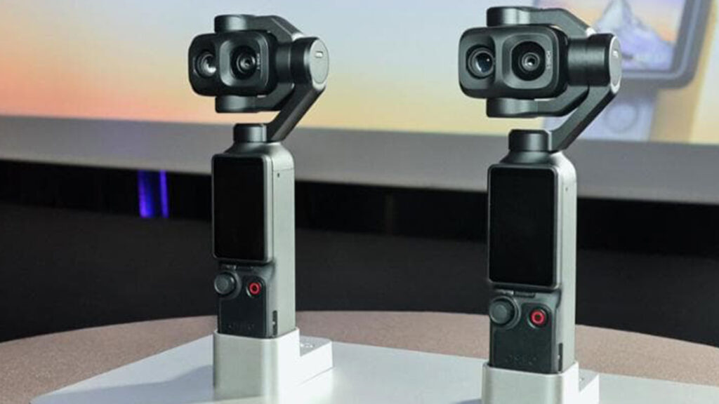 DJI presenta Osmo Pocket 4P: la videocamera gimbal professionale svelata a Cannes