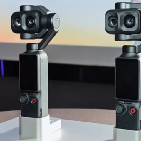 DJI presenta Osmo Pocket 4P: la videocamera gimbal professionale svelata a Cannes