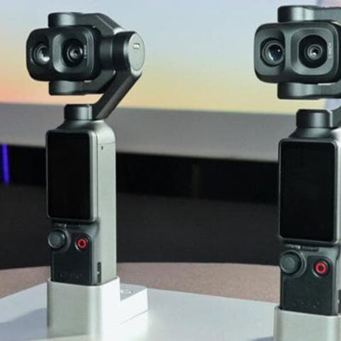 DJI presenta Osmo Pocket 4P: la videocamera gimbal professionale svelata a Cannes