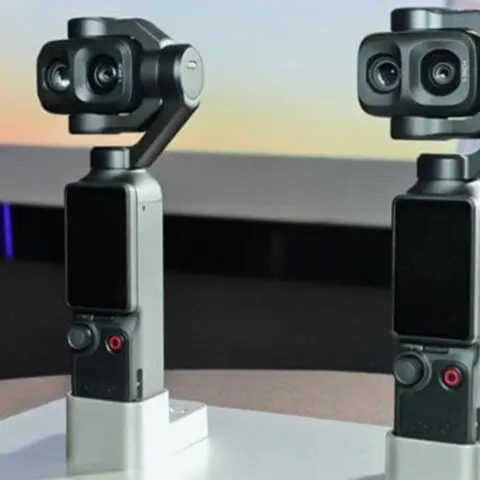 DJI presenta Osmo Pocket 4P: la videocamera gimbal professionale svelata a Cannes