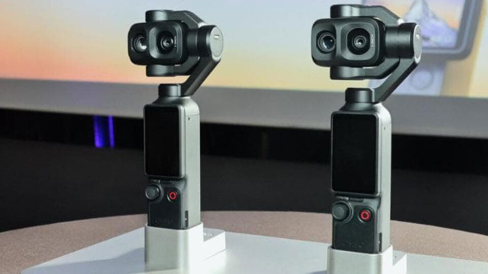 DJI presenta Osmo Pocket 4P: la videocamera gimbal professionale svelata a Cannes