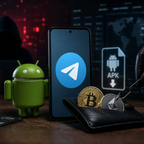 Truffe crypto su Telegram: le mini app usate per infettare gli smartphone