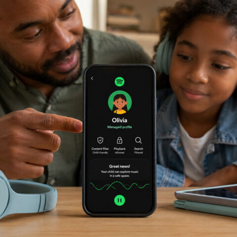 Spotify, account per bambini ora disponibili anche sul piano gratuito: cosa cambia