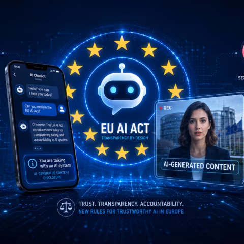 AI Act e trasparenza: le nuove regole UE su deepfake, chatbot e contenuti artificiali
