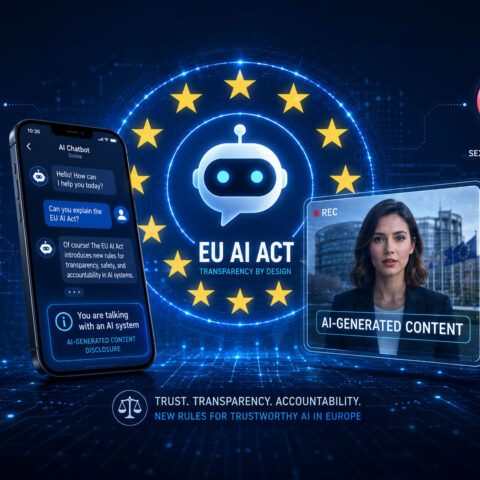AI Act e trasparenza: le nuove regole UE su deepfake, chatbot e contenuti artificiali