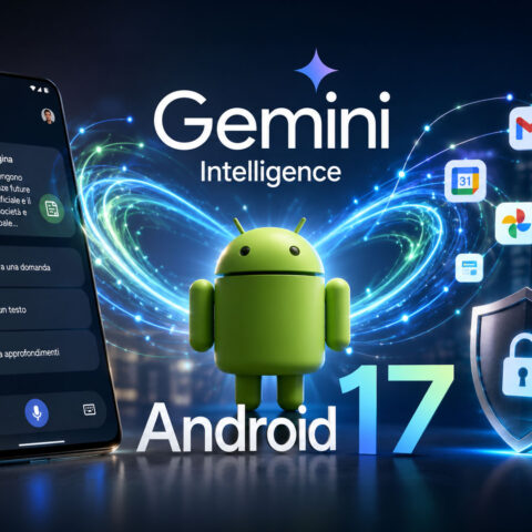 Android si trasforma con l'AI: tutte le novità con Gemini Intelligence e Android 17
