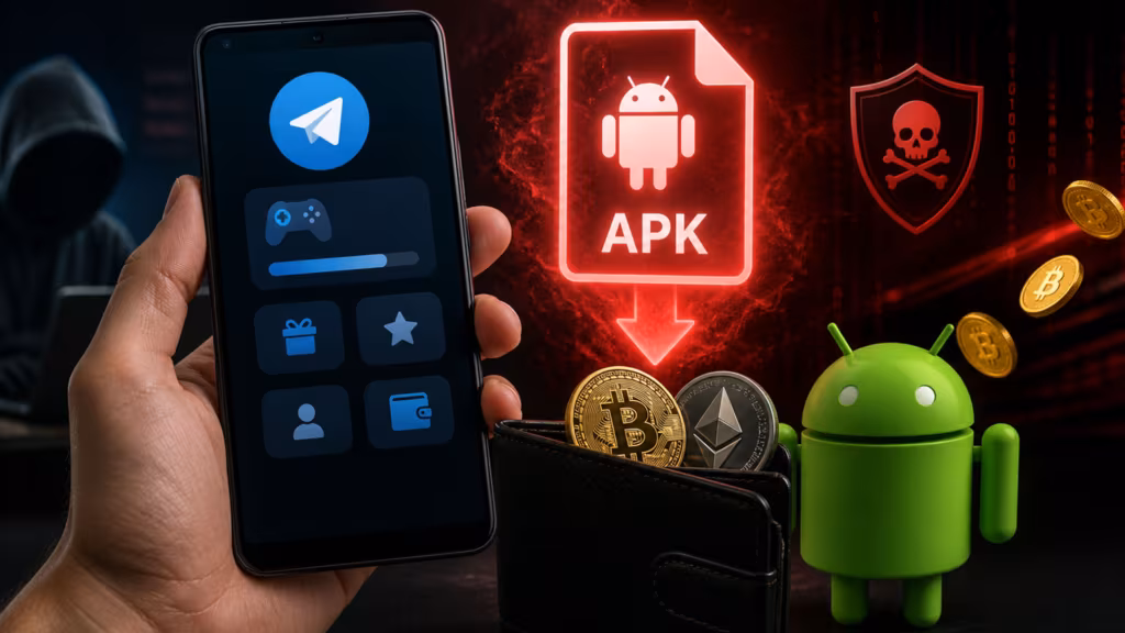 Come funziona la nuova truffa su Telegram: Truffe crypto su Telegram