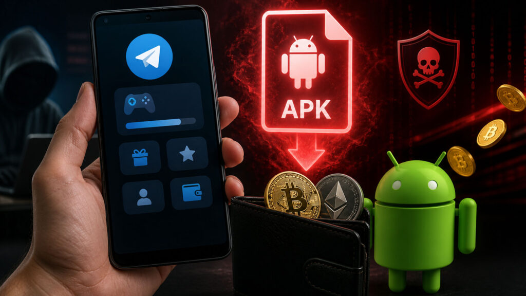 Come funziona la nuova truffa su Telegram: Truffe crypto su Telegram